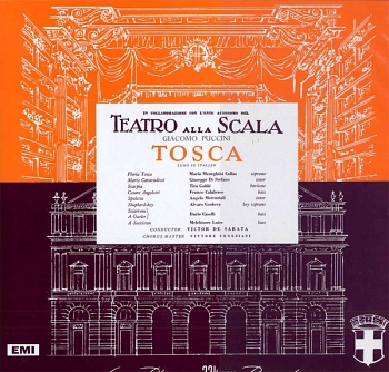 PUCCINI (Джакомо Пуччини) / TOSCA [180g 2LP]